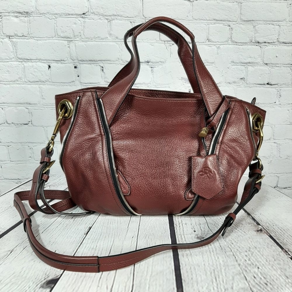 orYany Beautiful Leather Crossbody Satchel Purse Shoulder Bag - Picture 2 of 16